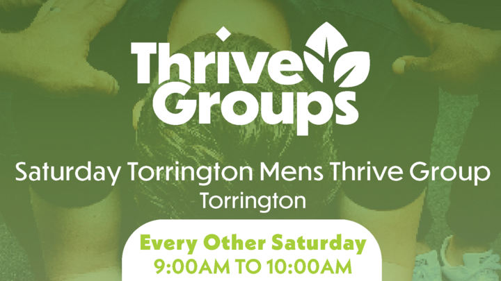 Logo for Saturday Torrington Mens Thrive Group