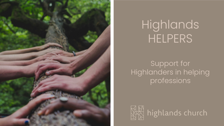 Logo for Highlands Helpers