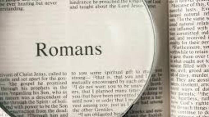 Logo for Romans with Rhealee