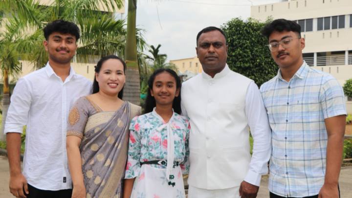 Logo for Sunny Abraham :: Glory to Glory Transformation