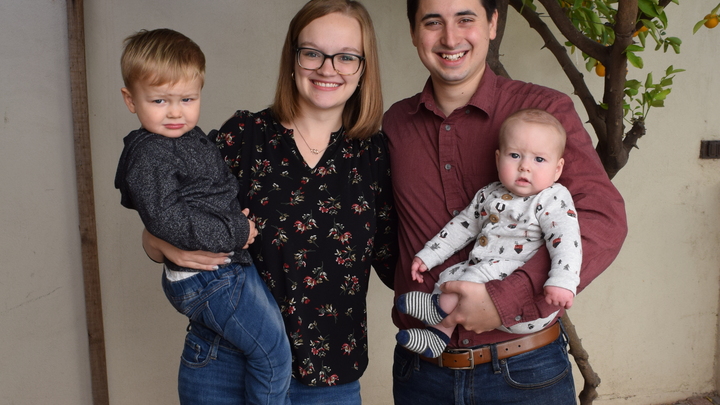 Logo for Ian & Abby Bates :: Ethnos 360