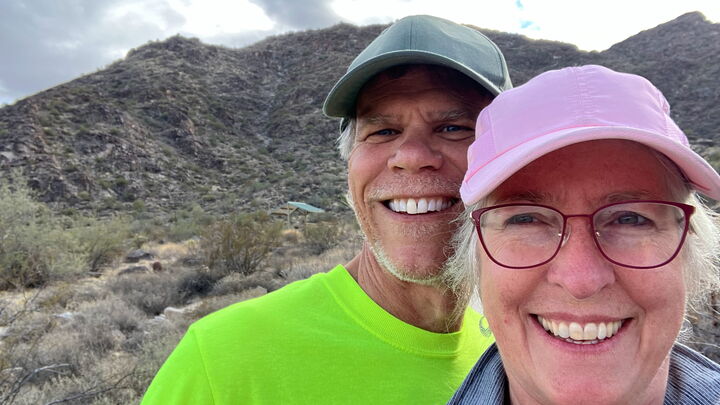 Logo for Steve & Jennifer Baughman :: Wycliffe Bible Translators