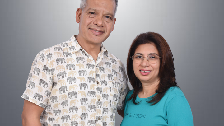 Logo for Amrit & Soni Ashish :: All Nations