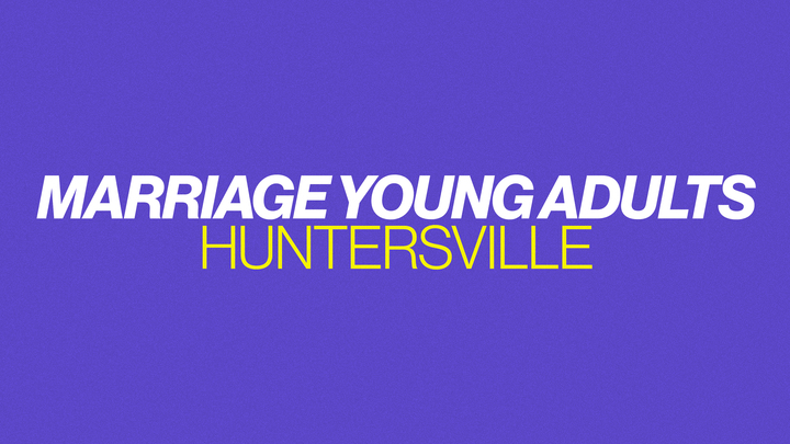 Logo for Marriage Young Adult Huntersville