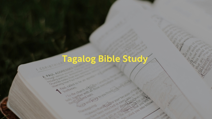 Logo for Tagalog Bible Study