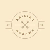 Logo for Raising Arrows Homeschool Group