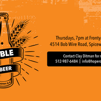 Logo for Bible & Beer