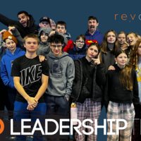 Logo for Revolution Leadership Team