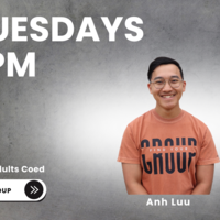 Logo for Tue 7PM - Young Adults Coed Small Group (Round Rock)