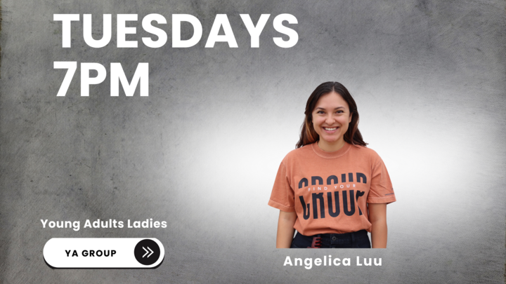 Logo for Tue 7PM - Young Adults Ladies Small Group (Round Rock)