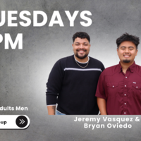 Logo for Tue 7PM - Young Adults Men's Small Group (Round Rock)