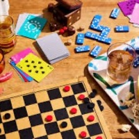 Logo for Board Game Nights!