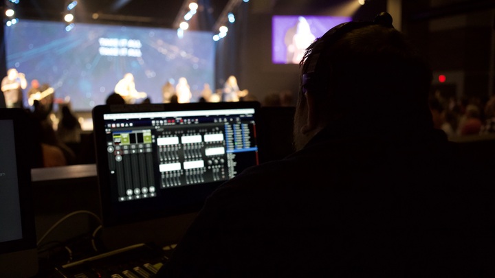 Logo for Creative Arts Ministry