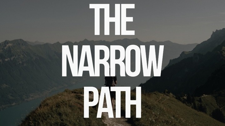 Logo for The Narrow Path