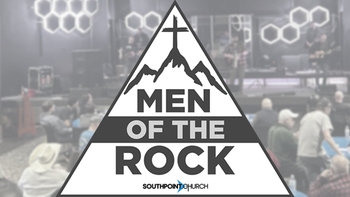 Logo for Men of The Rock