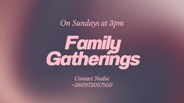 Logo for Family Gatherings