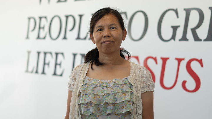 Logo for Saiqun (Joan) Zhang: Chinese Life Group 中文小组,每周六晚