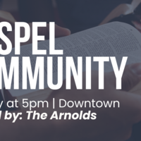 Logo for Gospel Community - Arnolds