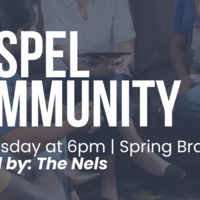 Logo for Gospel Community - Nels