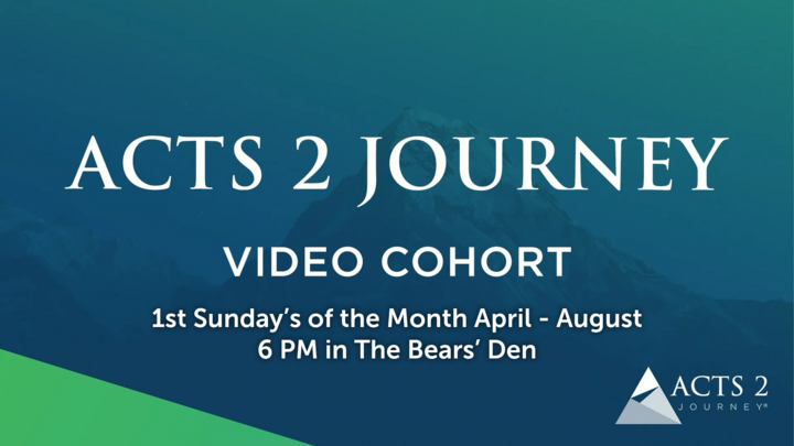 Acts 2 Journey: Acts 2 Journey Cohort logo