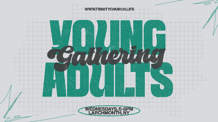 Logo for Young Adults Gathering | Larchmont