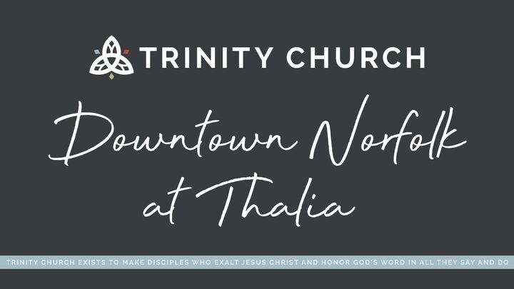 Logo for Downtown Norfolk at Thalia