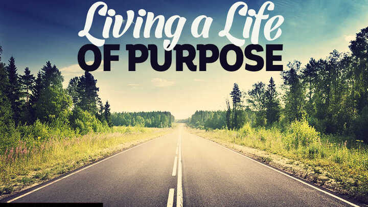 Logo for Living a Life of Purpose