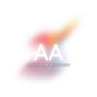 Logo for AA | Addiction Recovery | Mon & Fri 6pm