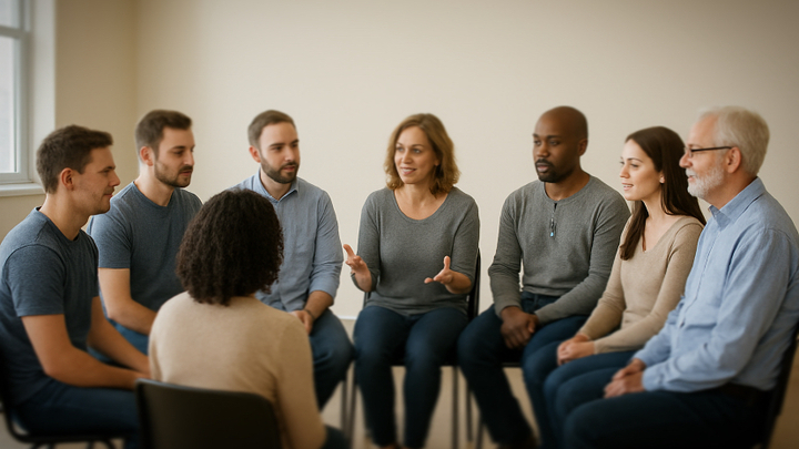 Logo for Recovery & Support