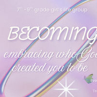 Logo for Becoming | 7-9th grade girls | Taylor Murphy