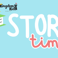 Logo for Toddler/Pre-School Story Time