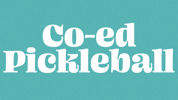 15: INDOOR CO-ED PICKLEBALL