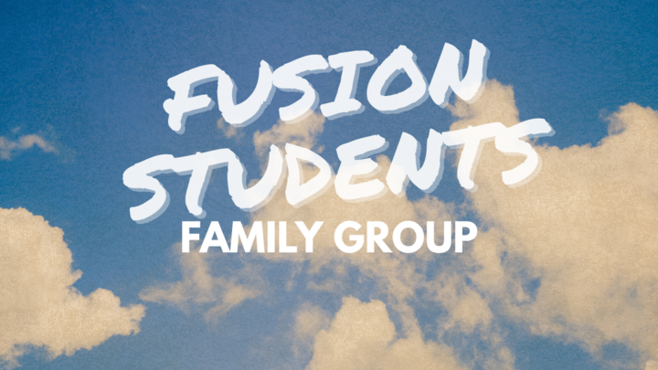 Logo for Fusion Student Families