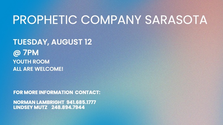 Logo for Prophetic Company Sarasota