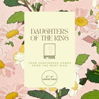Logo for Daughters of the King | Middle School Girls | Victoria Munoz & Rebeca Santos