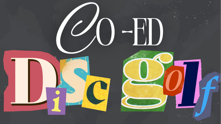 19: OUTDOOR CO-ED DISC GOLF
