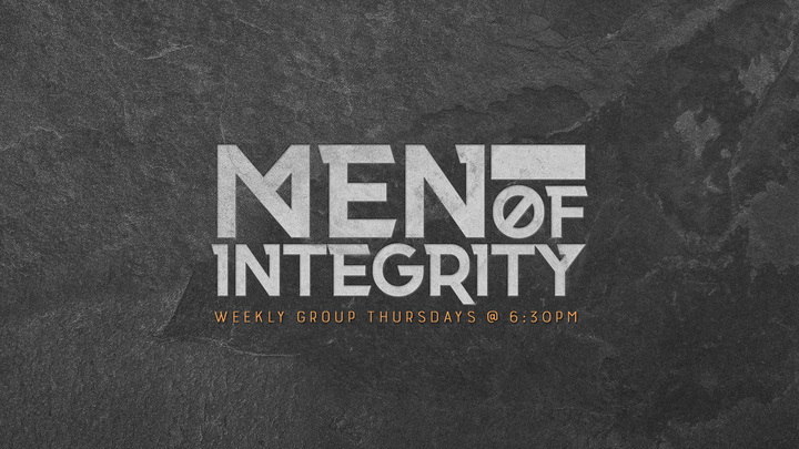 Men of Integrity - CenterPointe Church