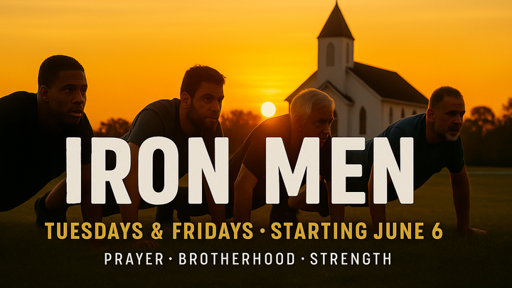 Logo for LifeGroup | Iron Men | MEN