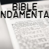 Logo for Bible Fundamentals -> Mondays