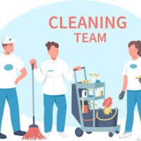 Logo for Cleaning Team