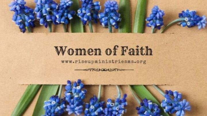 Women of Faith: Bible Study logo