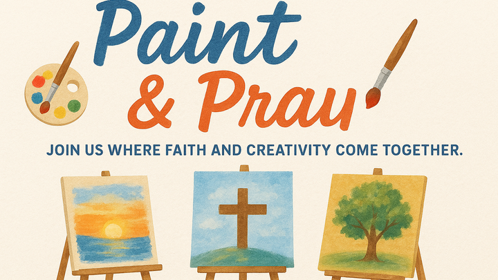 Logo for 13 - Paint & Pray