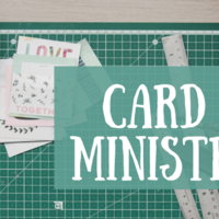 Logo for Card Ministry