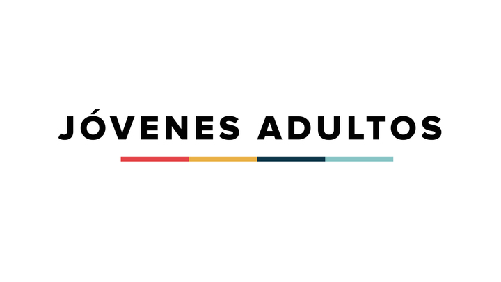 Logo for Jóvenes Adultos (18 años a 30 años)
