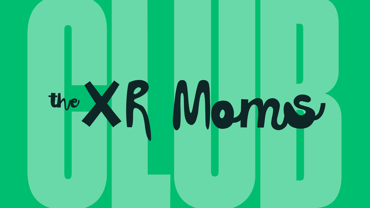 Logo for The XR Mom Club (Middle & High School Moms)