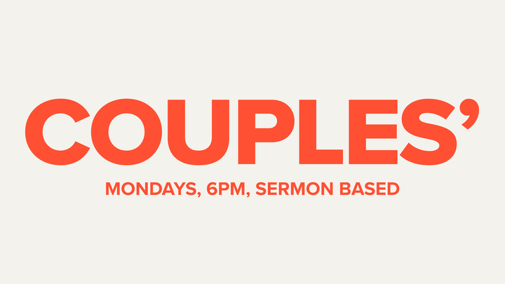 Logo for Couples' - Mondays at 6pm