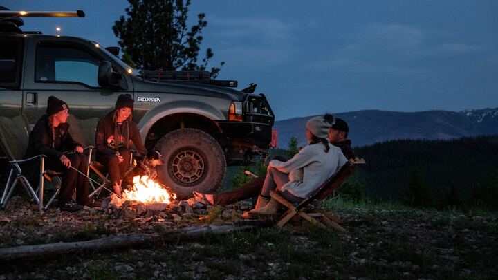 Logo for Fireside Faith