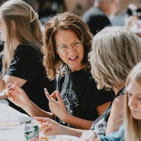 Logo for Greeters Team