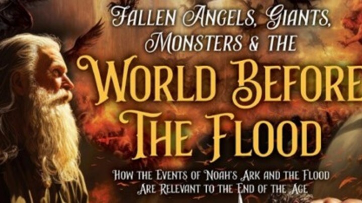 Logo for Book Study PM - Fallen Angels, Giants, Monsters and The World Before the Flood