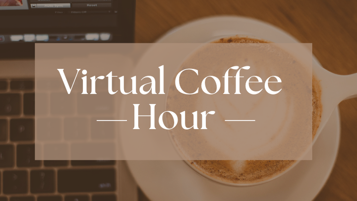 Logo for Virtual Coffee Hour